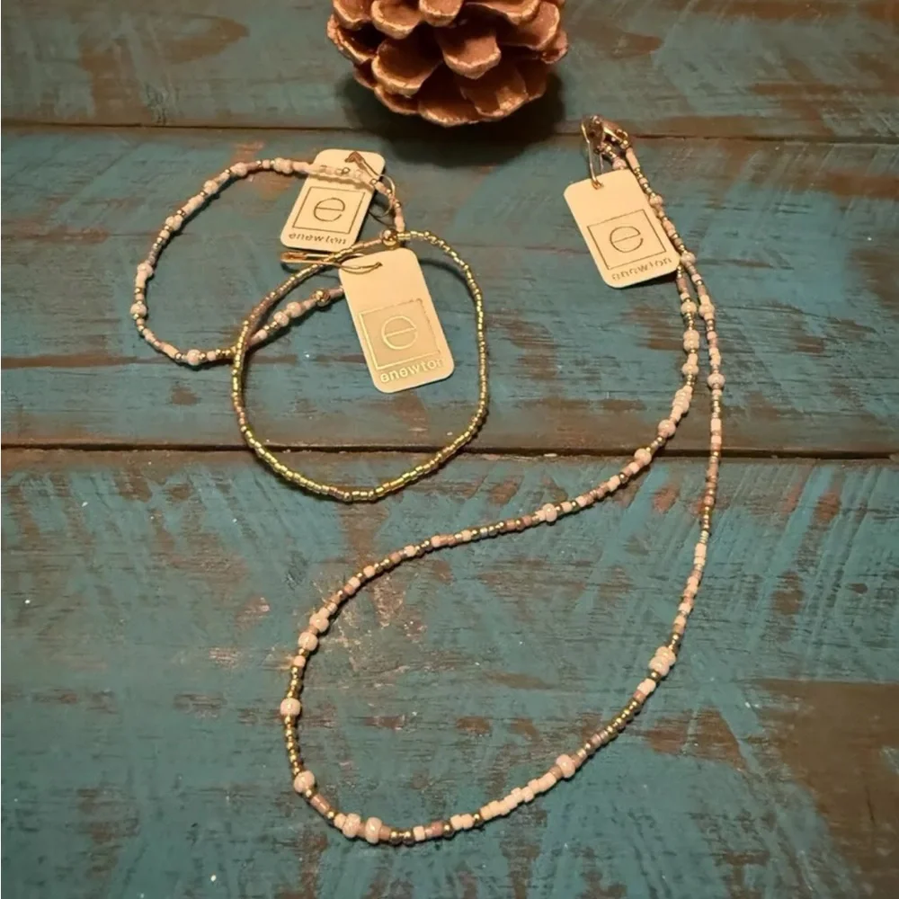 Enewtonn “Say it Ain’t Snow” Necklace Only!
